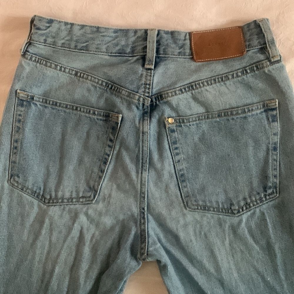 &Denim Women’s Jeans Silver Studs High Waisted 27 X 28 - Picture 7 of 11